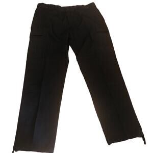 511 Tactical Pants Mens 42x33 Black Ripstop Icon Cargo Work Military Outdoor